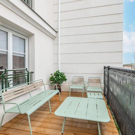 Ferienwohnung Le Jade By Plaza Serris Exterior foto