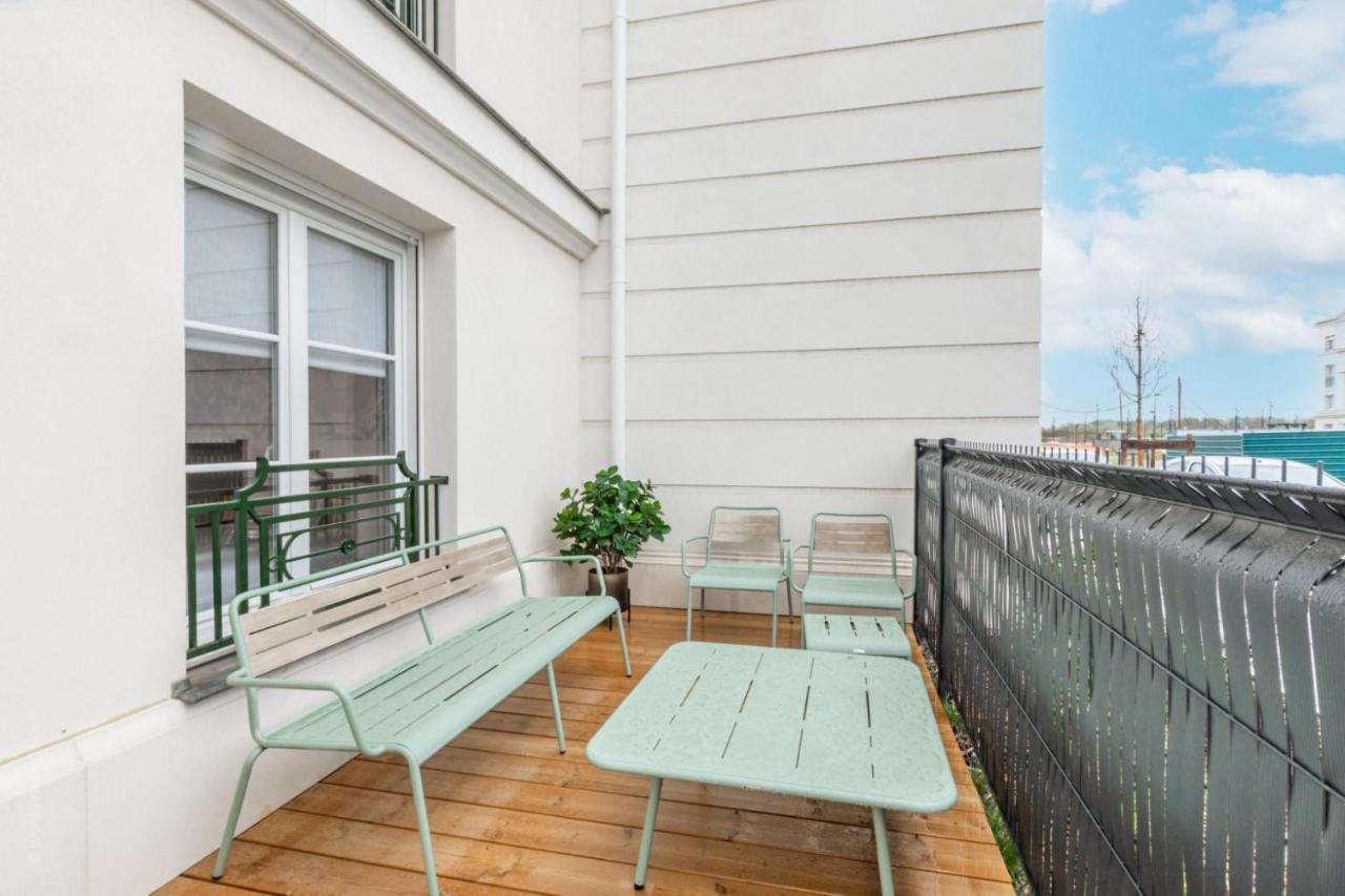 Ferienwohnung Le Jade By Plaza Serris Exterior foto