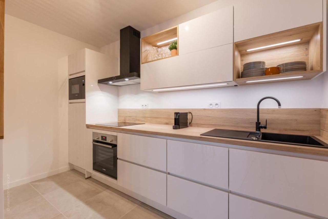 Ferienwohnung Le Jade By Plaza Serris Exterior foto