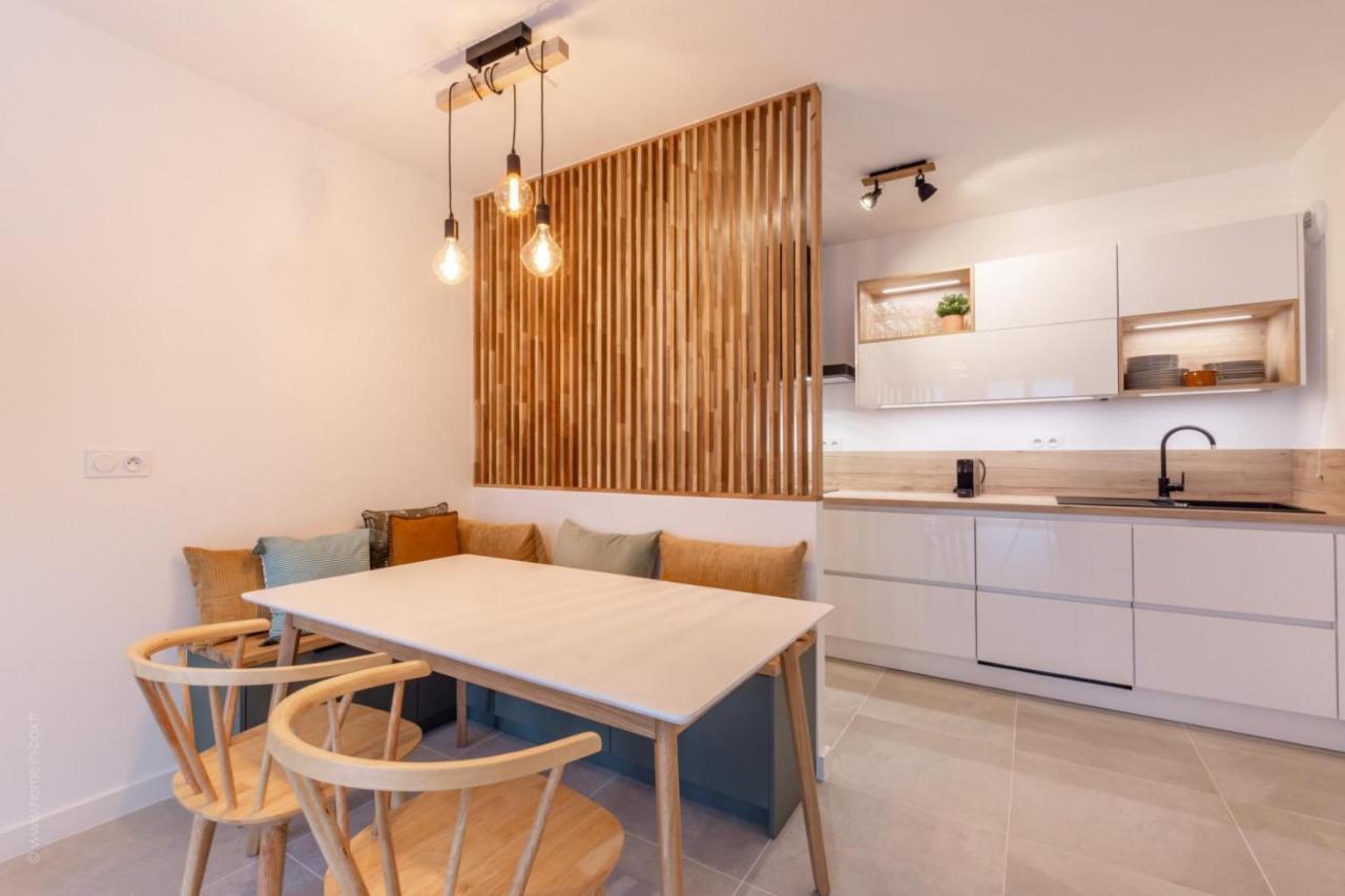 Ferienwohnung Le Jade By Plaza Serris Exterior foto
