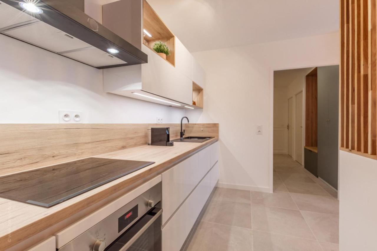 Ferienwohnung Le Jade By Plaza Serris Exterior foto